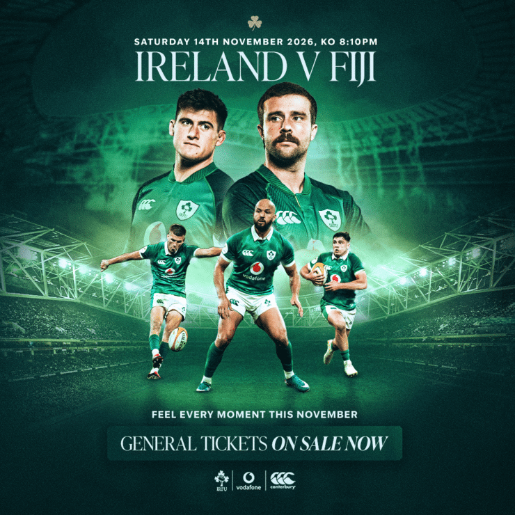 Ireland vs Fiji