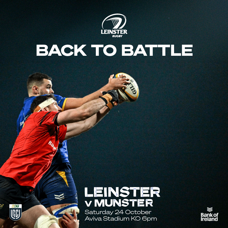 Leinster v Munster