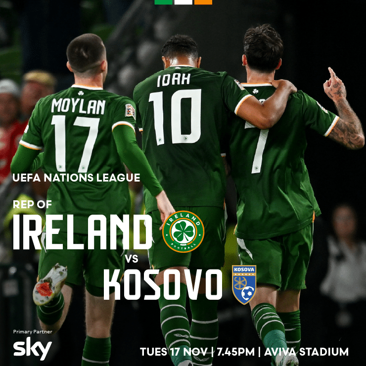 Republic Of Ireland vs Kosovo