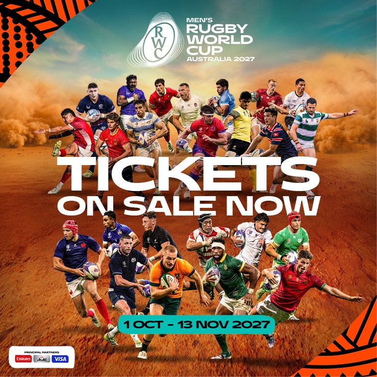 Men's Rugby World Cup 2027
